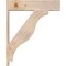 Ekena Millwork Funston Block Smooth Outlooker, Douglas Fir, 7 1/2"W x 30"D x 36"H OUT08X30X36FST05SDF - alternate 4